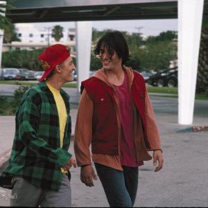 Still of Keanu Reeves and Alex Winter in Bill amp Teds Bogus Journey 1991