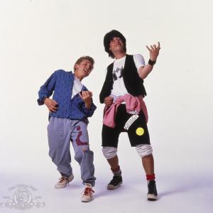 Still of Keanu Reeves and Alex Winter in Bill amp Teds Excellent Adventure 1989