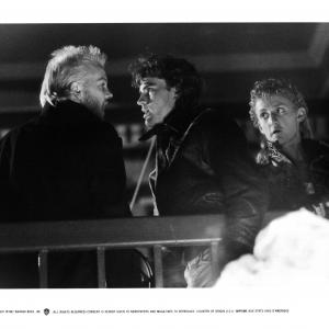 Still of Jason Patric Kiefer Sutherland and Alex Winter in The Lost Boys 1987