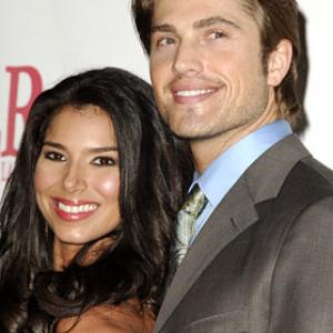 Roselyn Sanchez and Eric Winter