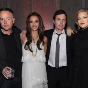 Casey Affleck, Jessica Alba, Kate Hudson and Michael Winterbottom at event of The Killer Inside Me (2010)