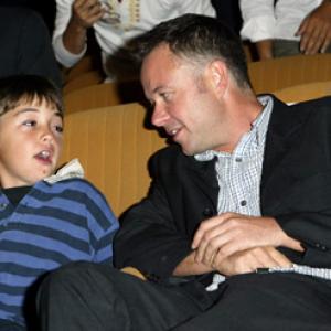 Michael Winterbottom at event of Code 46 (2003)