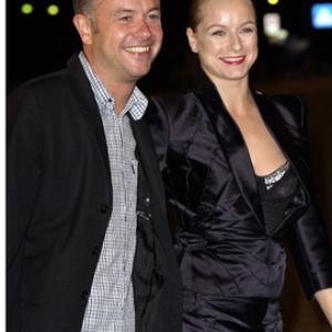 Samantha Morton and Michael Winterbottom at event of Code 46 2003