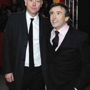 Steve Coogan and Michael Winterbottom at event of Taip atrodo meile 2013
