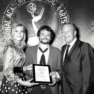 David receiving his 1st of 6 EMMY Nominations