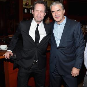 Chris Noth and Dean Winters at event of Sinatra All or Nothing at All 2015