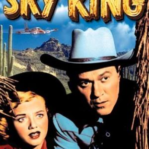 Kirby Grant and Gloria Winters in Sky King (1951)
