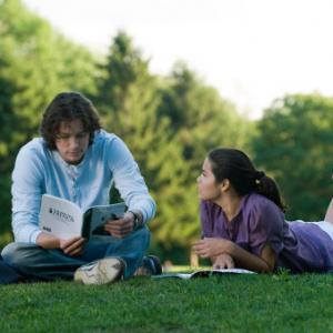 Still of Tom Wisdom and America Ferrera in The Sisterhood of the Traveling Pants 2 2008