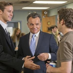 Still of Bret Harrison, Ray Wise and Armie Hammer in Reaper (2007)