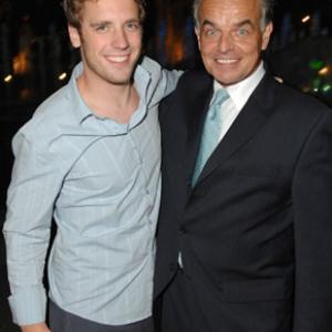 Bret Harrison and Ray Wise