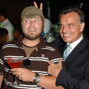 Tyler Labine and Ray Wise