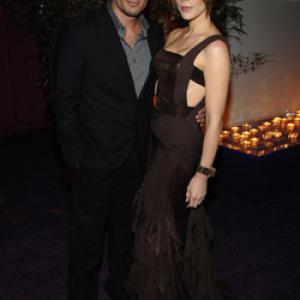 Kate Beckinsale and Len Wiseman at event of The 80th Annual Academy Awards 2008