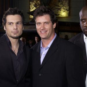 Kevin Grevioux Danny McBride and Len Wiseman at event of Kitas pasaulis 2003