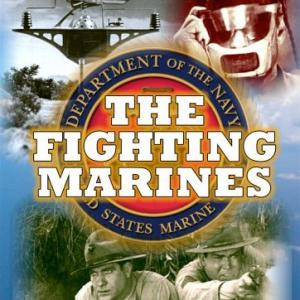 Adrian Morris and Grant Withers in The Fighting Marines 1935