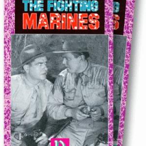 Adrian Morris and Grant Withers in The Fighting Marines 1935