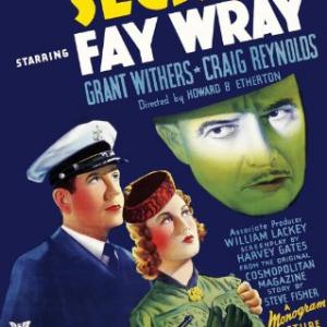 Wilhelm von Brincken Grant Withers and Fay Wray in Navy Secrets 1939