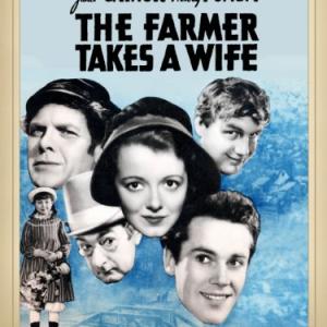 Henry Fonda, Charles Bickford, Andy Devine, Janet Gaynor, Slim Summerville and Jane Withers in The Farmer Takes a Wife (1935)