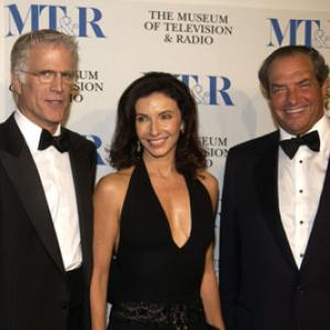 Ted Danson Mary Steenburgen and Dick Wolf