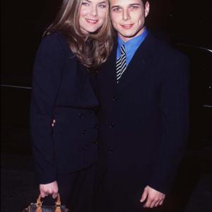 Scott Wolf at event of The Evening Star (1996)