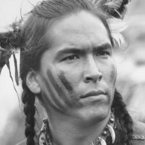 Still of Sheldon Peters Wolfchild in Squanto A Warriors Tale 1994