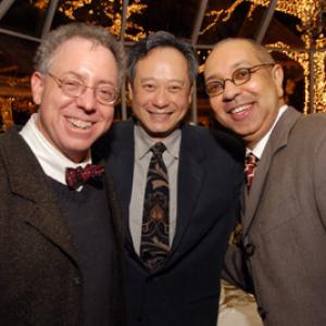 Ang Lee, James Schamus and George C. Wolfe