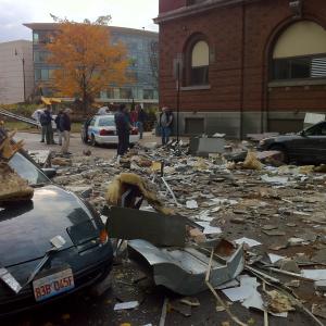 Chicago Code explosion aftermath