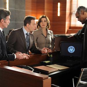 Still of Julianna Margulies David Fonteno and Jared Andres in The Good Wife 2009