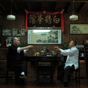Still of Eric Tsang and Anthony Chau-Sang Wong in Yip Man: Jung gik yat jin (2013)