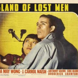 Anthony Quinn and Anna May Wong in Island of Lost Men (1939)