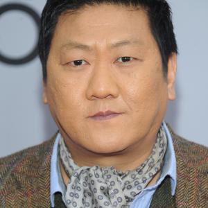 Benedict Wong at event of Marco Polo 2014