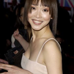 Fann Wong at event of Shanghai Knights 2003