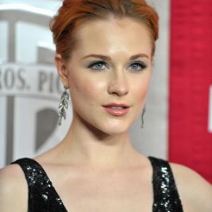 Evan Rachel Wood at event of The 66th Annual Golden Globe Awards 2009