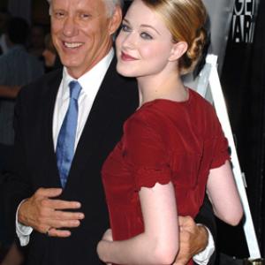 James Woods and Evan Rachel Wood at event of Pretty Persuasion 2005