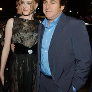 Mike Binder and Evan Rachel Wood at event of The Upside of Anger 2005