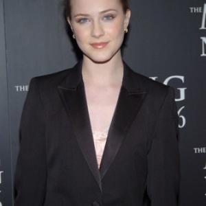 Evan Rachel Wood at event of The Missing 2003