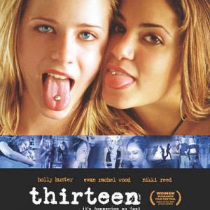 Evan Rachel Wood and Nikki Reed in Thirteen 2003