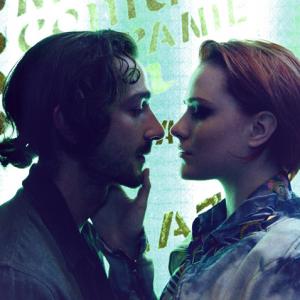 Still of Shia LaBeouf and Evan Rachel Wood in The Necessary Death of Charlie Countryman (2013)