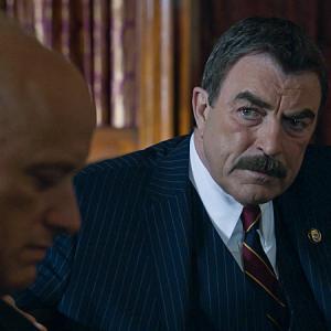 Still of Tom Selleck and Frank Wood in Blue Bloods 2010