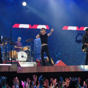 Mick Jagger, Keith Richards, Charlie Watts, Ron Wood and The Rolling Stones at event of Super Bowl XL (2006)