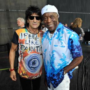 Buddy Guy and Ronnie Wood
