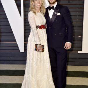 Sam TaylorJohnson and Aaron TaylorJohnson at event of The Oscars 2015