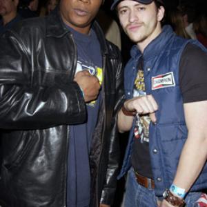 Clifton Collins Jr and Bokeem Woodbine
