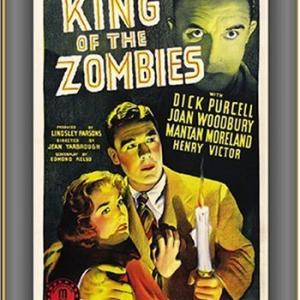 John Archer Henry Victor and Joan Woodbury in King of the Zombies 1941