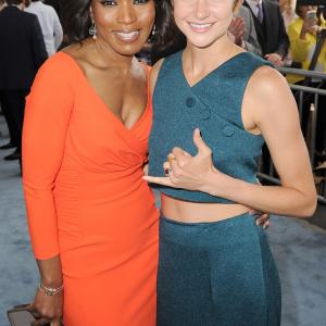 Angela Bassett and Shailene Woodley