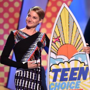 Shailene Woodley at event of Teen Choice Awards 2014 2014