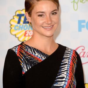 Shailene Woodley at event of Teen Choice Awards 2014 2014