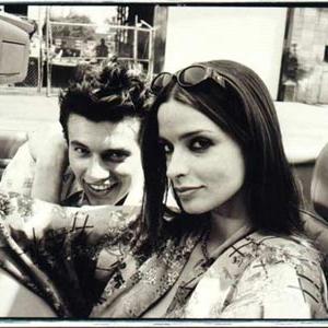 Jesse Woodrow and Lisa Marie on the set of Chasing The Dragon