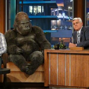 As Bernie on The Tonight Show with Jay Leno and guest Kevin James  ZOOKEEPER