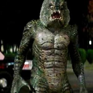 As the Gillman in The Monster Squad
