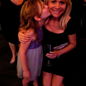 Barbara Alyn Woods with daughter actress Emily Alyn Lind